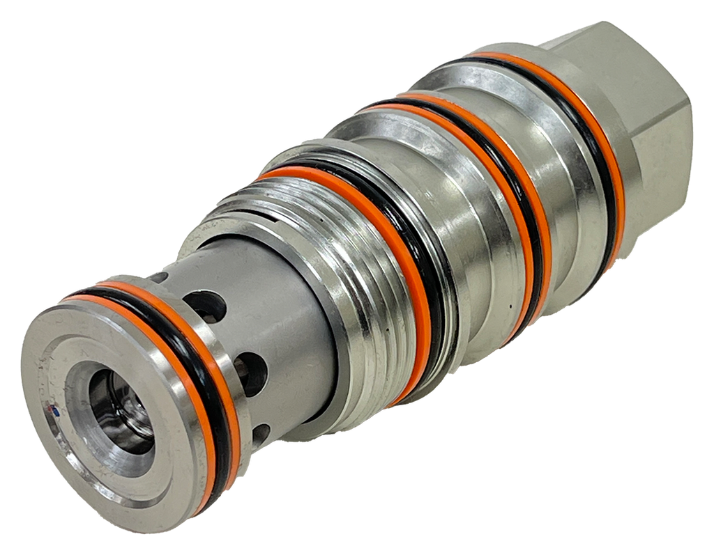 DKHS-XHN|Normally closed, balanced poppet, logic element - pilot-to-open, 60GPM, T-23A Cav.