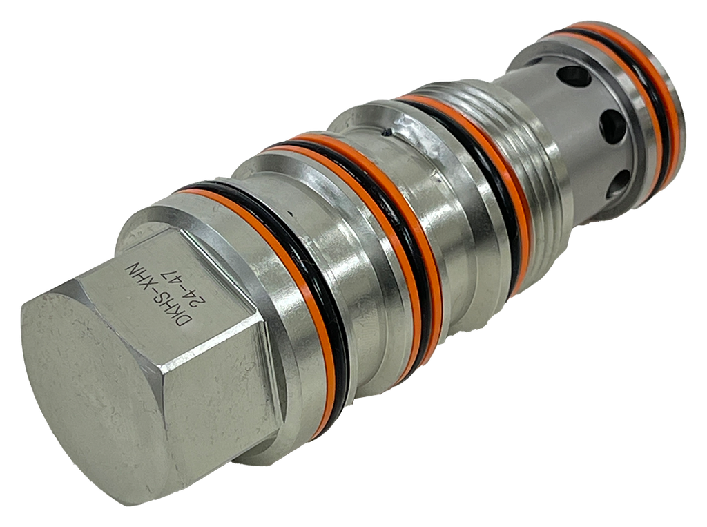 DKHS-XHN|Normally closed, balanced poppet, logic element - pilot-to-open, 60GPM, T-23A Cav.