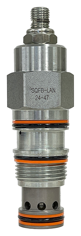 SQFB-LAN|Kick-down, pilot-operated, balanced piston sequence valve