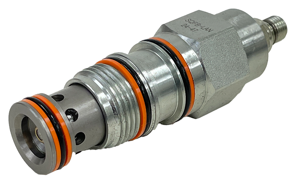 SQFB-LAN|Kick-down, pilot-operated, balanced piston sequence valve