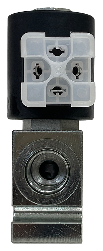 SV2-10-2NCRP-N-12-HD-S8T|10-2 2-Way 2-Position Solenoid Valve, 12VDC Din, with SAE 8 Body Normally Closed