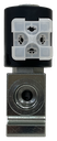 SV2-10-2NCRP-N-12-HD-S8T|10-2 2-Way 2-Position Solenoid Valve, 12VDC Din, with SAE 8 Body Normally Closed