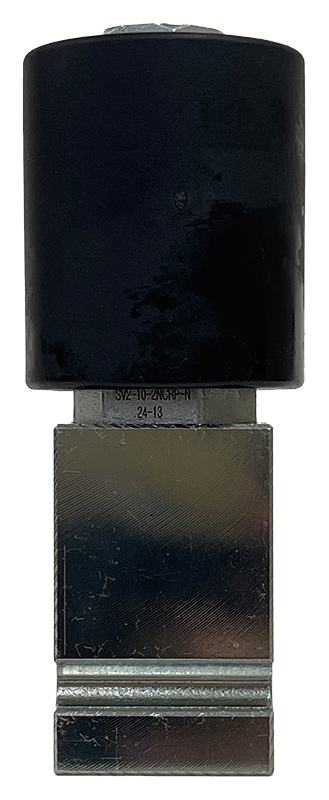 SV2-10-2NCRP-N-12-HD-S8T|10-2 2-Way 2-Position Solenoid Valve, 12VDC Din, with SAE 8 Body Normally Closed