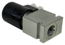 SV2-10-2NCRP-N-12-HD-S8T|10-2 2-Way 2-Position Solenoid Valve, 12VDC Din, with SAE 8 Body Normally Closed