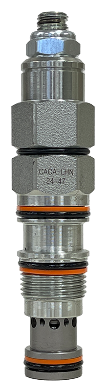 CACA-LHN|3:1 Counterbalance valve cartridge 15 gpm 1000-4000 psi