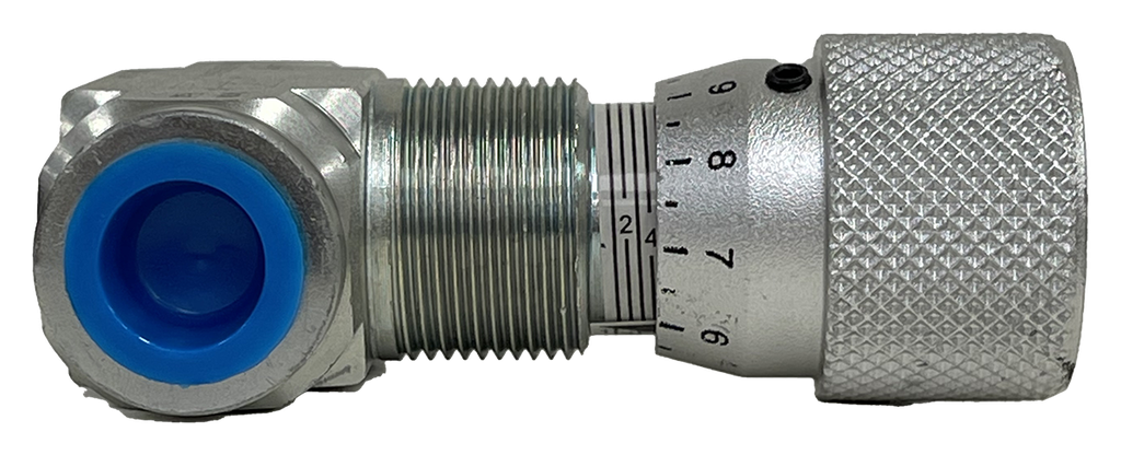 STB-06-SAE9/16 (3/8 Needle Valve 5800 psi - 3/8 ORB)|3/8 Needle Valve 5800 psi - 3/8 ORB