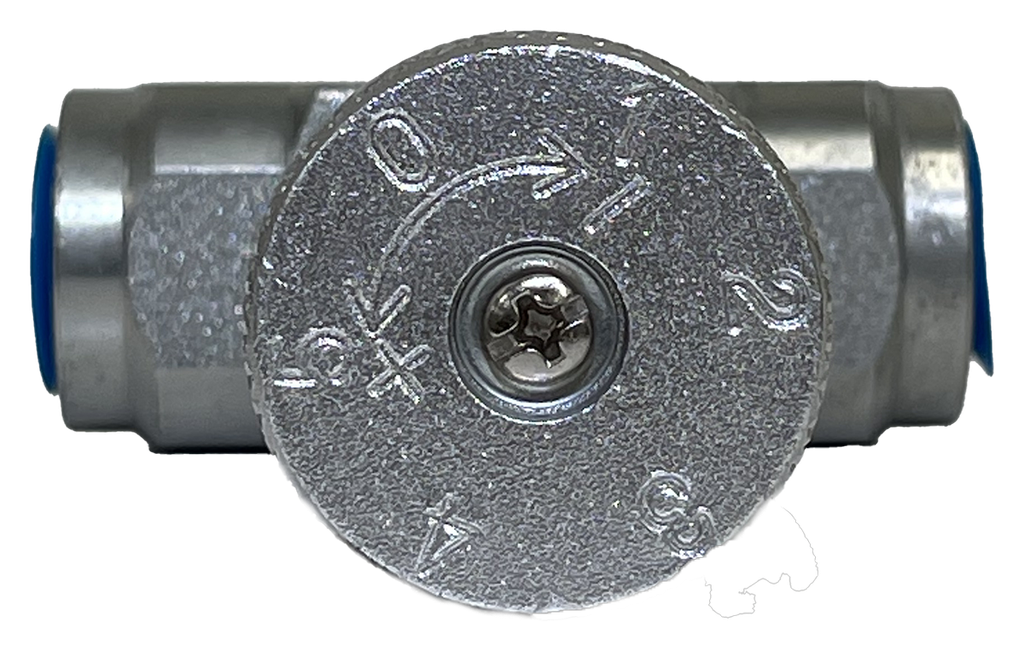 STB-06-SAE9/16 (3/8 Needle Valve 5800 psi - 3/8 ORB)|3/8 Needle Valve ...