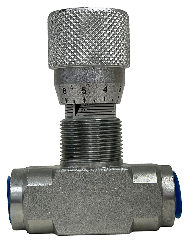 STB-06-SAE9/16 (3/8 Needle Valve 5800 psi - 3/8 ORB)|3/8 Needle Valve 5800 psi - 3/8 ORB