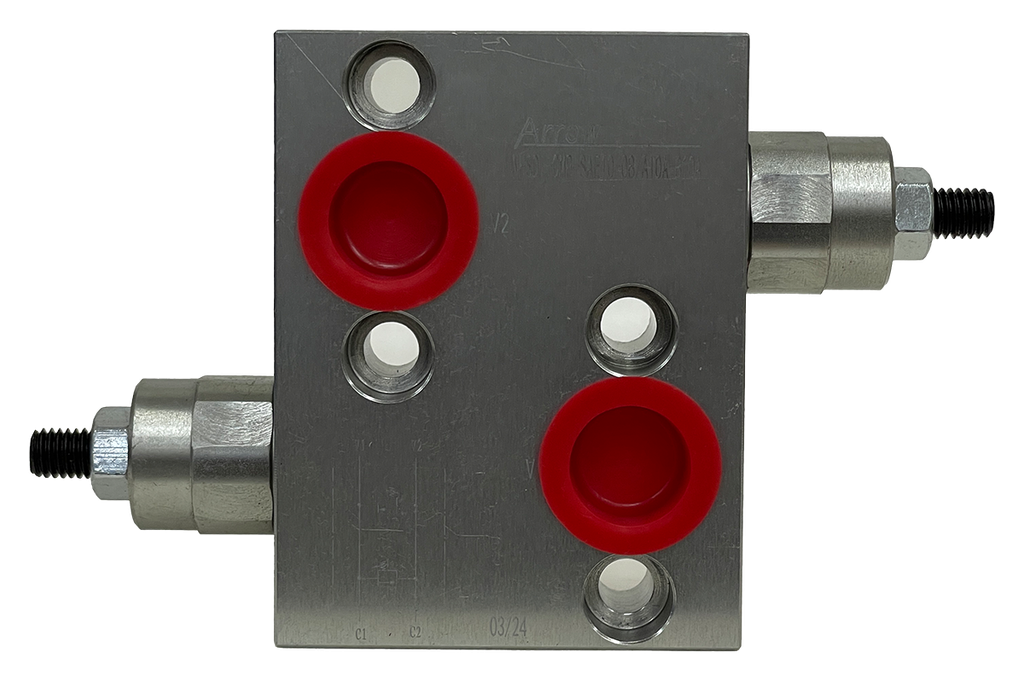 NHSDI-OMP-SAE10-08/A10A-B10A (Motor crossport relief valve 145 - 1450 psi)|
