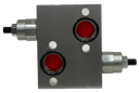 NHSDI-OMP-SAE10-08/A10A-B10A (Motor crossport relief valve 145 - 1450 psi)|