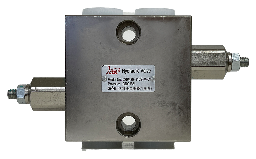 CRP420-1-10S-V-C (Crossport Relief Valve 10 ORB Ports 500 - 3000 PSI)|Crossport Relief Valve 10 ORB Ports 500 - 3000 PSI