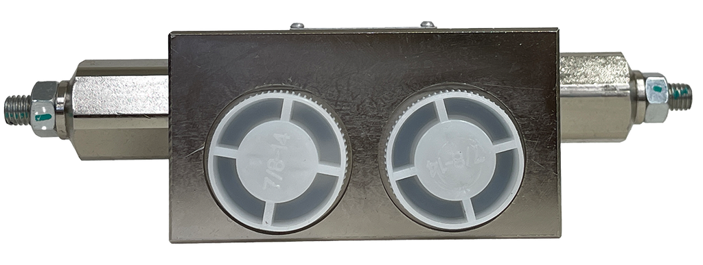CRP420-1-10S-V-C (Crossport Relief Valve 10 ORB Ports 500 - 3000 PSI)|Crossport Relief Valve 10 ORB Ports 500 - 3000 PSI