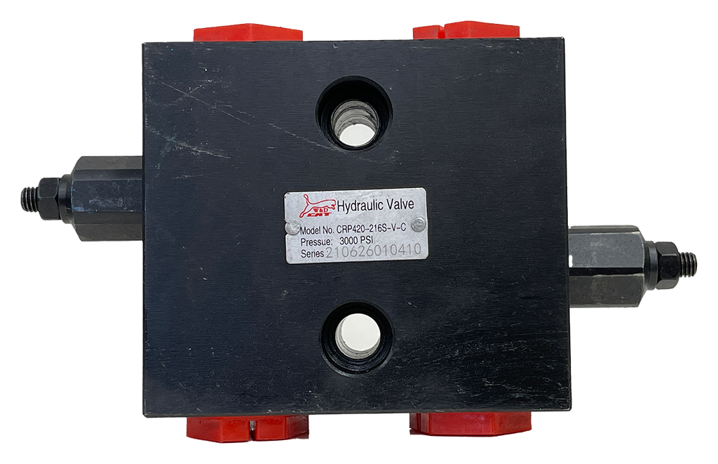 CRP420-2-16S-V-C (Crossport Relief Valve 16 ORB ports 500 - 3000 PSI)|Crossport Relief Valve 16 ORB ports 500 - 3000 PSI