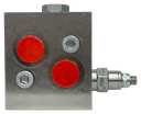 416-21 (Hydraulic Motor Crossport Relief (relief on A - check on B) Max 3000 psi for...|Hydraulic Motor Crossport Relief (relief on A - check on B) Max 3000 psi for SMSA