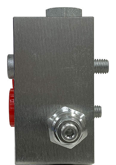416-21 (Hydraulic Motor Crossport Relief (relief on A - check on B) Max 3000 psi for...|Hydraulic Motor Crossport Relief (relief on A - check on B) Max 3000 psi for SMSA