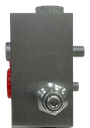 416-21 (Hydraulic Motor Crossport Relief (relief on A - check on B) Max 3000 psi for...|Hydraulic Motor Crossport Relief (relief on A - check on B) Max 3000 psi for SMSA