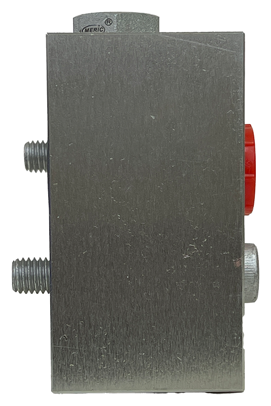 416-21 (Hydraulic Motor Crossport Relief (relief on A - check on B) Max 3000 psi for...|Hydraulic Motor Crossport Relief (relief on A - check on B) Max 3000 psi for SMSA