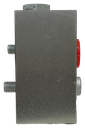 416-21 (Hydraulic Motor Crossport Relief (relief on A - check on B) Max 3000 psi for...|Hydraulic Motor Crossport Relief (relief on A - check on B) Max 3000 psi for SMSA