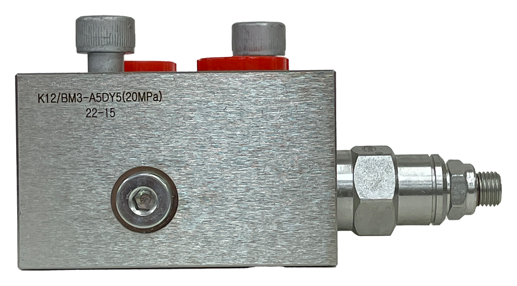 416-21 (Hydraulic Motor Crossport Relief (relief on A - check on B) Max 3000 psi for...|Hydraulic Motor Crossport Relief (relief on A - check on B) Max 3000 psi for SMSA