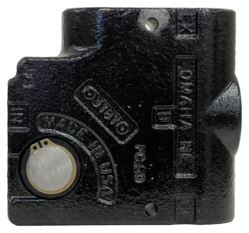 PFC51-12SAE (Brand 30 GPM Pressure Compensated Flow Control, 12 SAE ports - Painted Black)|Brand 30 GPM Pressure Compensated Flow Control, 12 SAE ports - Painted Black
Quote#: 1034