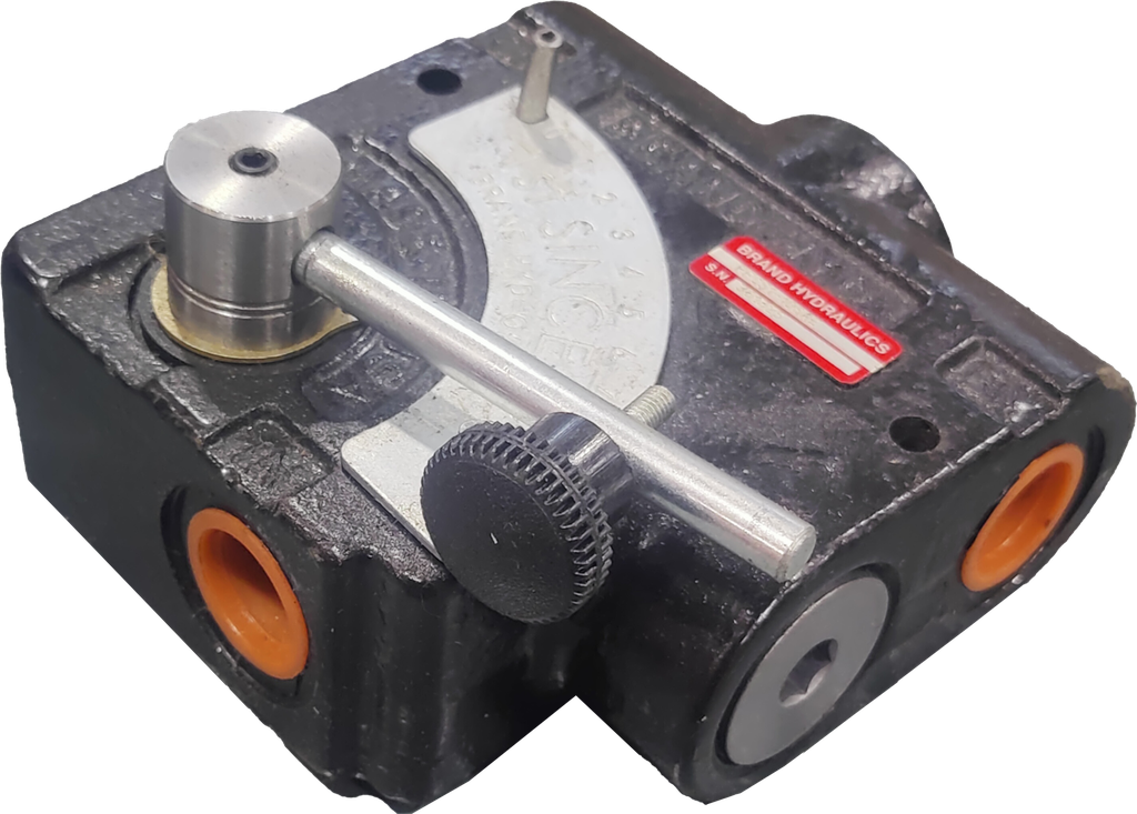 PFC51-10SAE (Brand 16 GPM Pressure Compensated Flow Control, 10 SAE ports - Painted Black)|Brand 16 GPM Pressure Compensated Flow Control, 10 SAE ports - Painted Black
Quote#: 1034