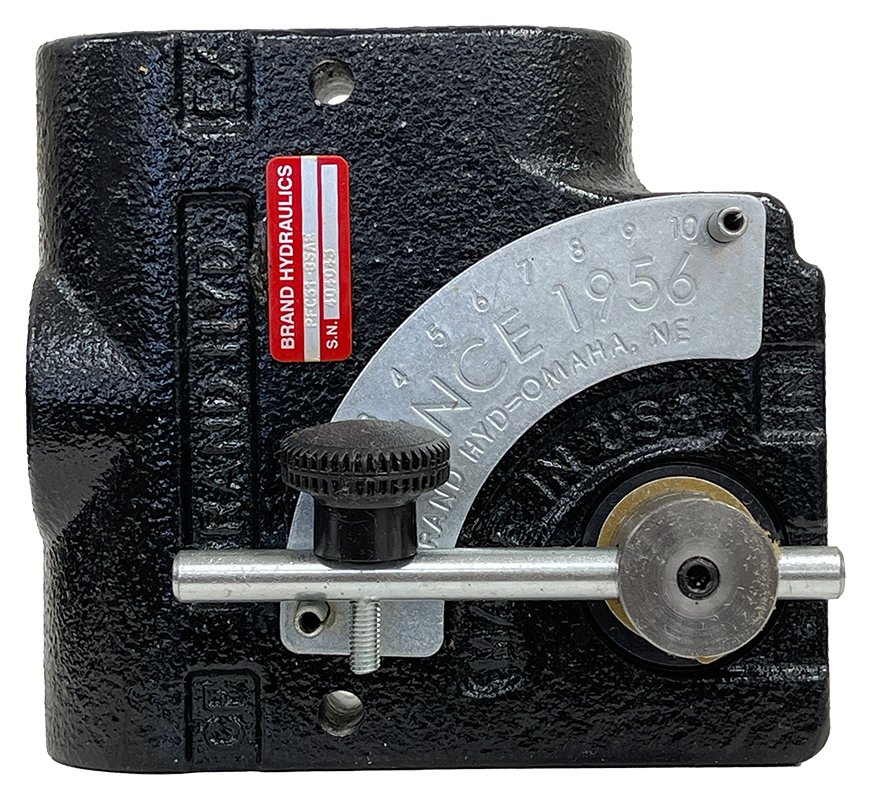 PFC51-8SAE8GPM (Brand Flow Control 8 GPM - 8 SAE ports)|Brand Flow Control 8 GPM - 8 SAE ports Quote#: 1034