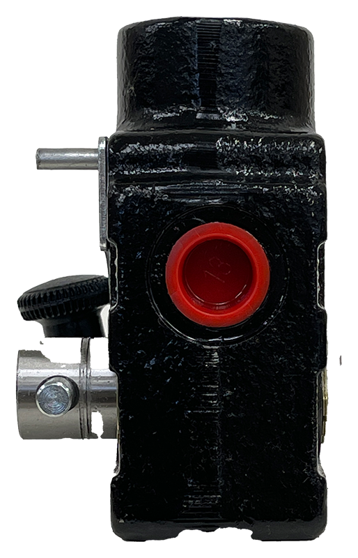 PFCR51-8SAE*50 (Brand 16 GPM Pressure Compensated Flow Control c/w relief - 8 SAE ports -...|Brand 16 GPM Pressure Compensated Flow Control c/w relief - 8 SAE ports - black