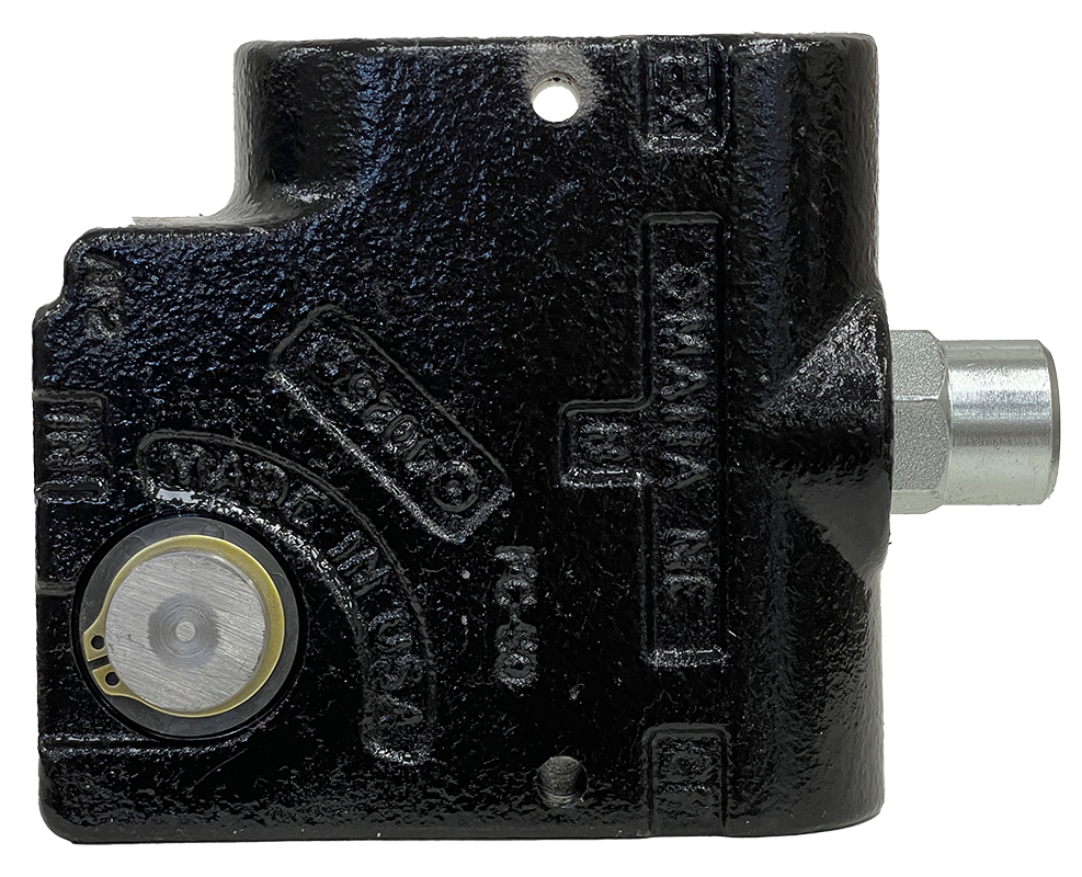 PFCR51-8SAE*50 (Brand 16 GPM Pressure Compensated Flow Control c/w relief - 8 SAE ports -...|Brand 16 GPM Pressure Compensated Flow Control c/w relief - 8 SAE ports - black
