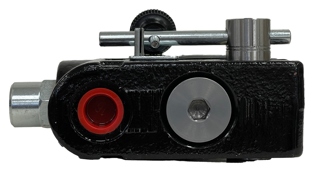 PFCR51-8SAE*50 (Brand 16 GPM Pressure Compensated Flow Control c/w relief - 8 SAE ports -...|Brand 16 GPM Pressure Compensated Flow Control c/w relief - 8 SAE ports - black