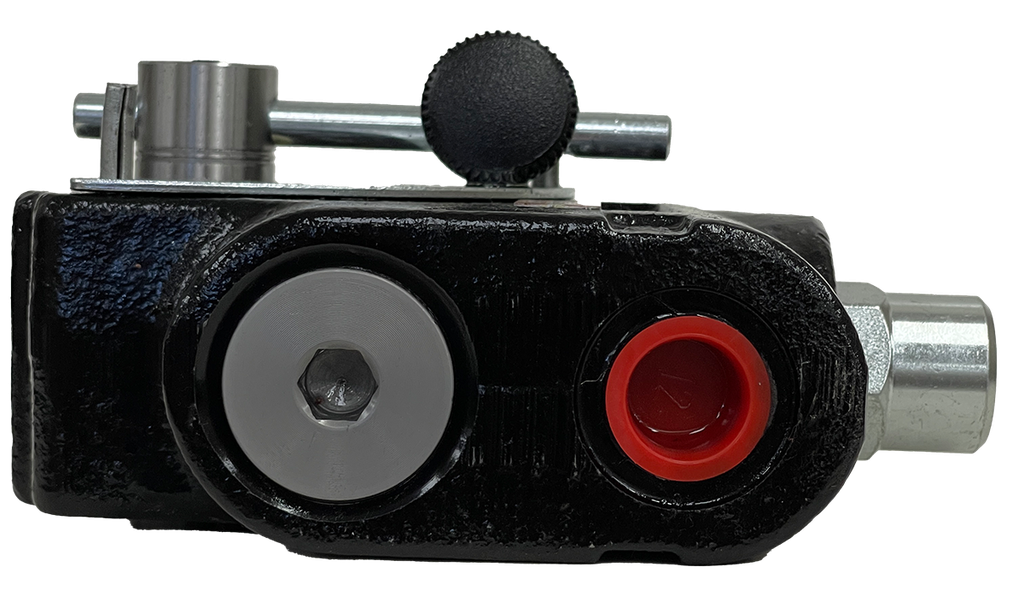 PFCR51-8SAE*50 (Brand 16 GPM Pressure Compensated Flow Control c/w relief - 8 SAE ports -...|Brand 16 GPM Pressure Compensated Flow Control c/w relief - 8 SAE ports - black