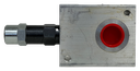 RLC12-3000 (Brand Hydraulics adjustable hydraulic relief valve (#12 SAE ports / relief ...|Brand Hydraulics adjustable hydraulic relief valve (#12 SAE ports / relief set to 3,000 psi)