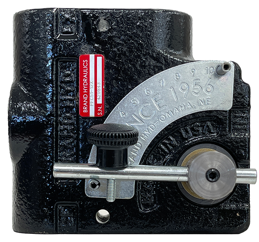 PFC51-12X (Brand Flow Control with special P1652 spring and XDC609 spool (please check a...|Brand Flow Control with special P1652 spring and XDC609 spool