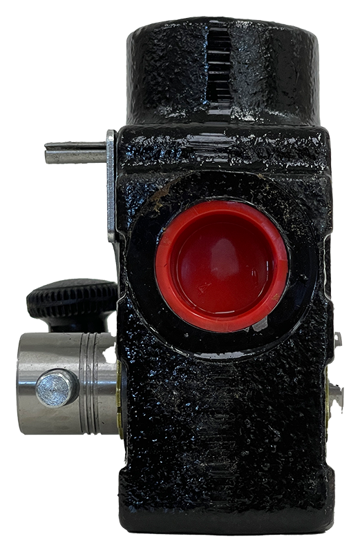 PFCR51-12SAE (Brand 30 GPM Pressure Compensated Flow Control, with Relief, 12 SAE ports -...|Brand 30 GPM Pressure Compensated Flow Control, with Relief, 12 SAE ports - Painted Black