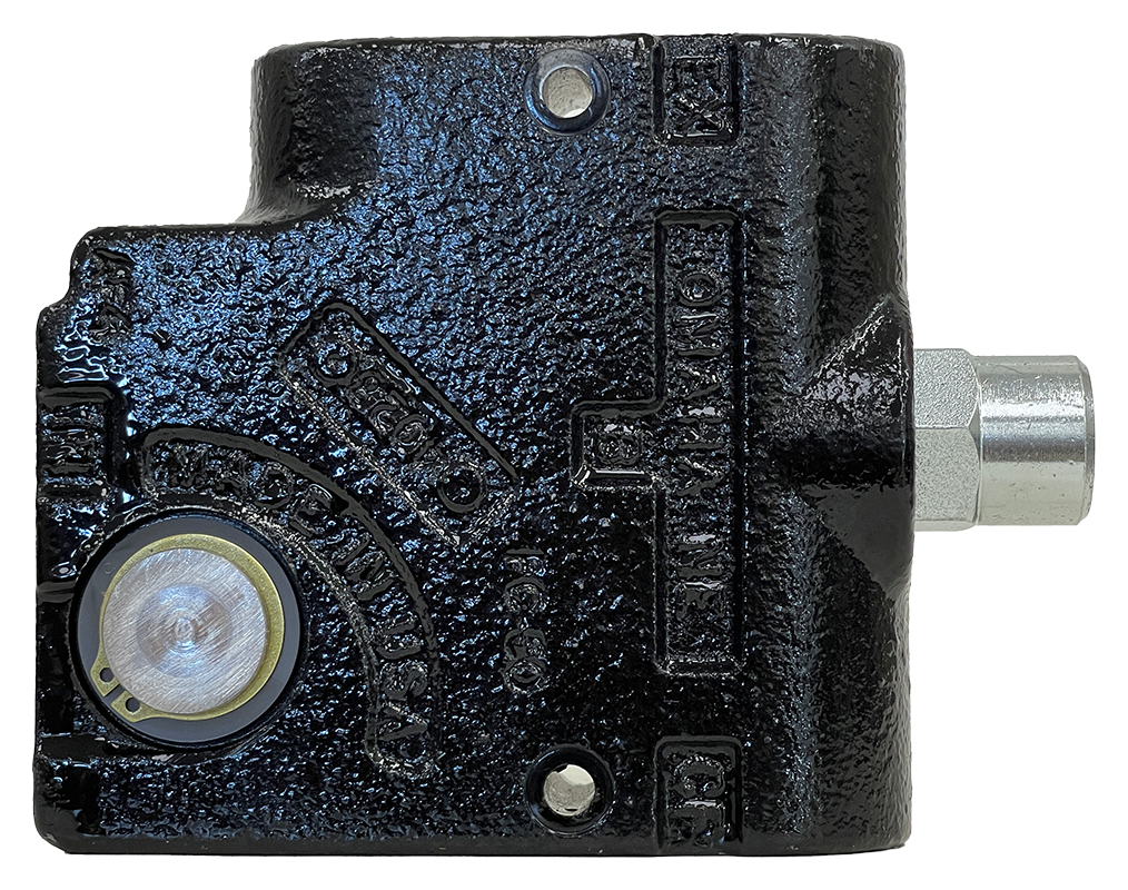 PFCR51-12SAE (Brand 30 GPM Pressure Compensated Flow Control, with Relief, 12 SAE ports -...|Brand 30 GPM Pressure Compensated Flow Control, with Relief, 12 SAE ports - Painted Black