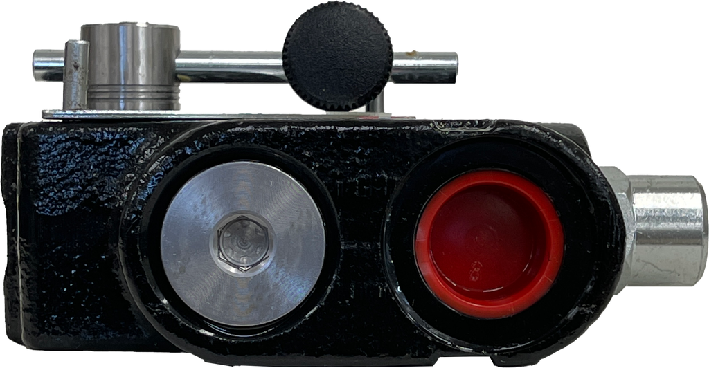 PFCR51-12SAE (Brand 30 GPM Pressure Compensated Flow Control, with Relief, 12 SAE ports -...|Brand 30 GPM Pressure Compensated Flow Control, with Relief, 12 SAE ports - Painted Black