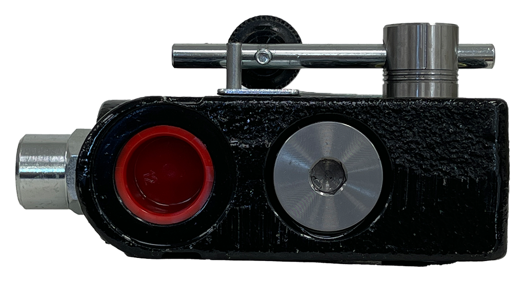 PFCR51-12SAE (Brand 30 GPM Pressure Compensated Flow Control, with Relief, 12 SAE ports -...|Brand 30 GPM Pressure Compensated Flow Control, with Relief, 12 SAE ports - Painted Black