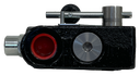 PFCR51-12SAE (Brand 30 GPM Pressure Compensated Flow Control, with Relief, 12 SAE ports -...|Brand 30 GPM Pressure Compensated Flow Control, with Relief, 12 SAE ports - Painted Black