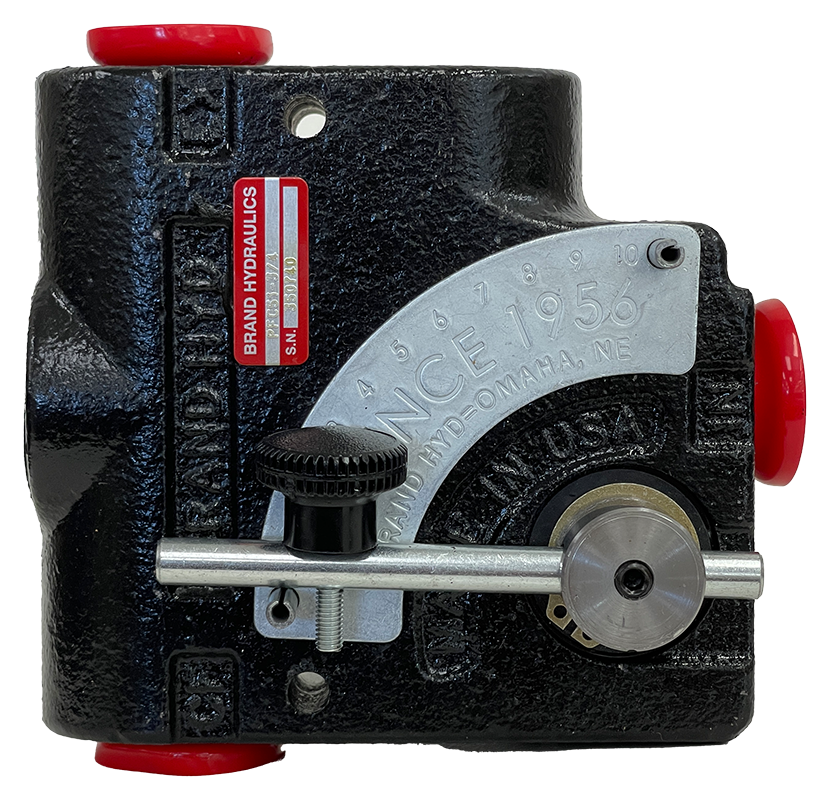 PFC51-3/4 (3/4 Brand flow control 30 GPM - Black paint)|3/4 Brand flow control 30 GPM - Black paint