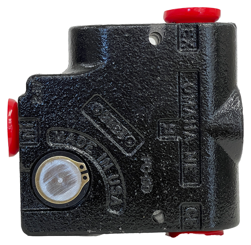 PFC51-3/4 (3/4 Brand flow control 30 GPM - Black paint)|3/4 Brand flow control 30 GPM - Black paint