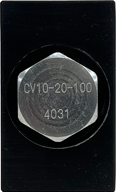 CTI0057 (Double PO check valve (#8 SAE ports))|