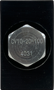 CTI0057 (Double PO check valve (#8 SAE ports))|