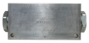 DFR12S06|25 GPM flow divider (inlet #12 ORB) (outlet x 2 #10 ORB)