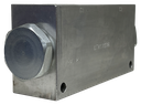 DFR12S06|25 GPM flow divider (inlet #12 ORB) (outlet x 2 #10 ORB)