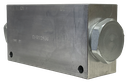 DFR12S06|25 GPM flow divider (inlet #12 ORB) (outlet x 2 #10 ORB)
