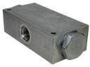 DFR12S06|25 GPM flow divider (inlet #12 ORB) (outlet x 2 #10 ORB)