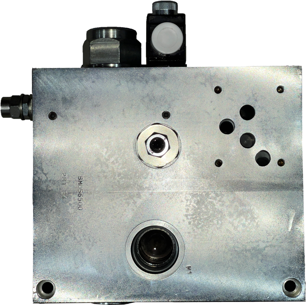 PR24008A|High flow electrically actuated flow valve D05 and return check