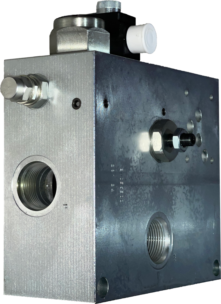 PR24008A|High flow electrically actuated flow valve D05 and return check