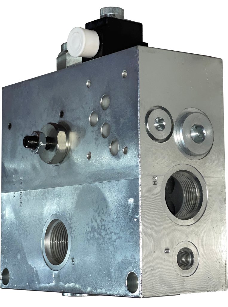 PR24008A|High flow electrically actuated flow valve D05 and return check