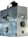 PR24008A|High flow electrically actuated flow valve D05 and return check