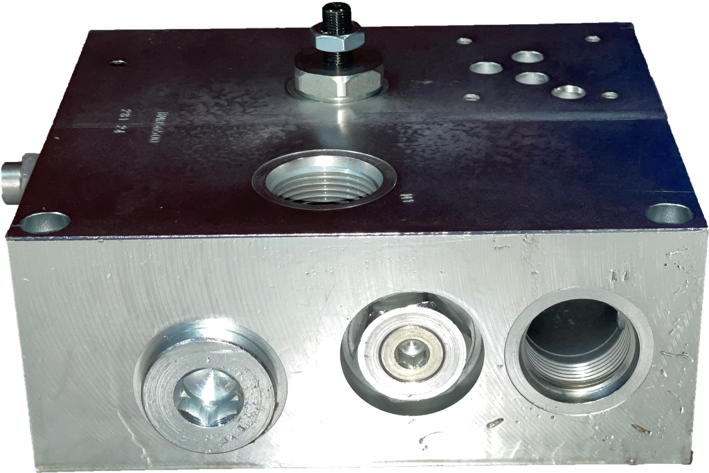 PR24008A|High flow electrically actuated flow valve D05 and return check